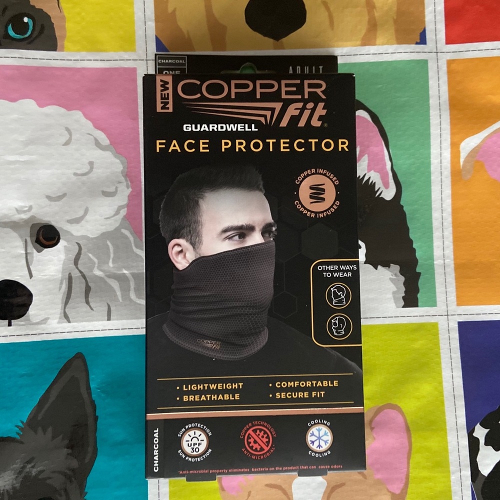 Copper Fit Guardwell Face Protector